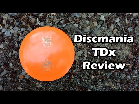 Discmania TDx Review - Infinite Discs