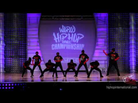 ACADEMY OF VILLAINS - USA (Bronze Medalist Adult Division) 2012 World Hip Hop Dance Championship