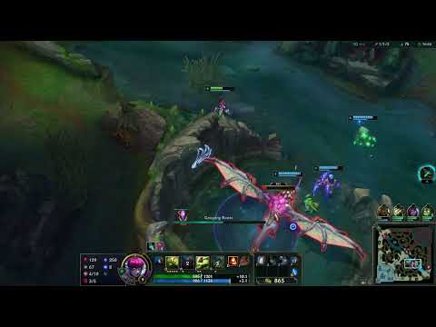 League of Legends # Zyra vs Akali(Mid)