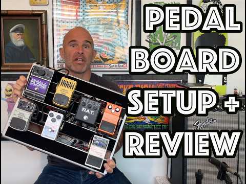 VANGOA Pedalboard Review