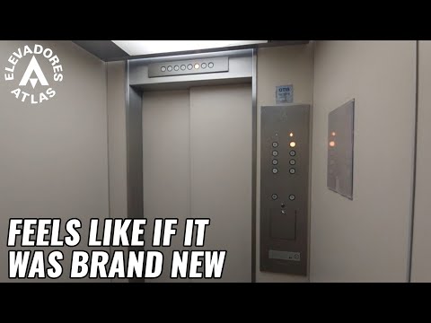 Pristine 1986 ATLAS Classe A Traction Elevator - Clinics - GO, BR