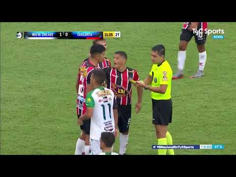 NAC.B 2018-19 FECHA 20 NVA.CHICAGO 1 - CHACARITA 1