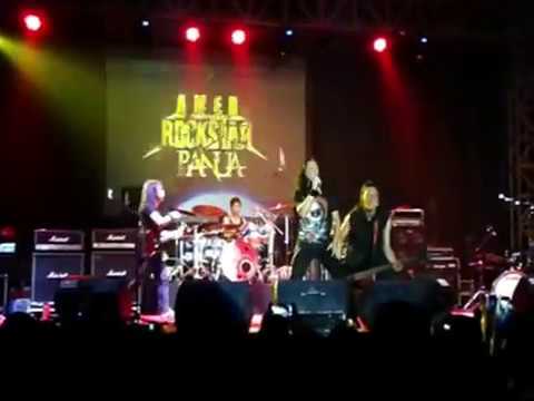 Eet Sjahranie Arul Efansyah dkk - Rock 'n Roll  Led Zepellin (Amer RockStar Banua)