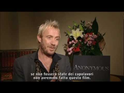 Anonymous - intervista a  Rhys Ifans