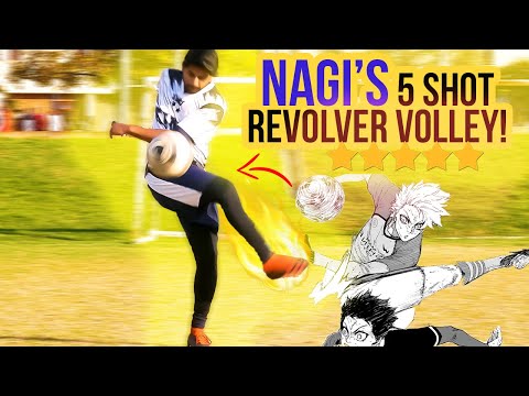 I Tried BLUE LOCK'S CRAZIEST SKILLS!