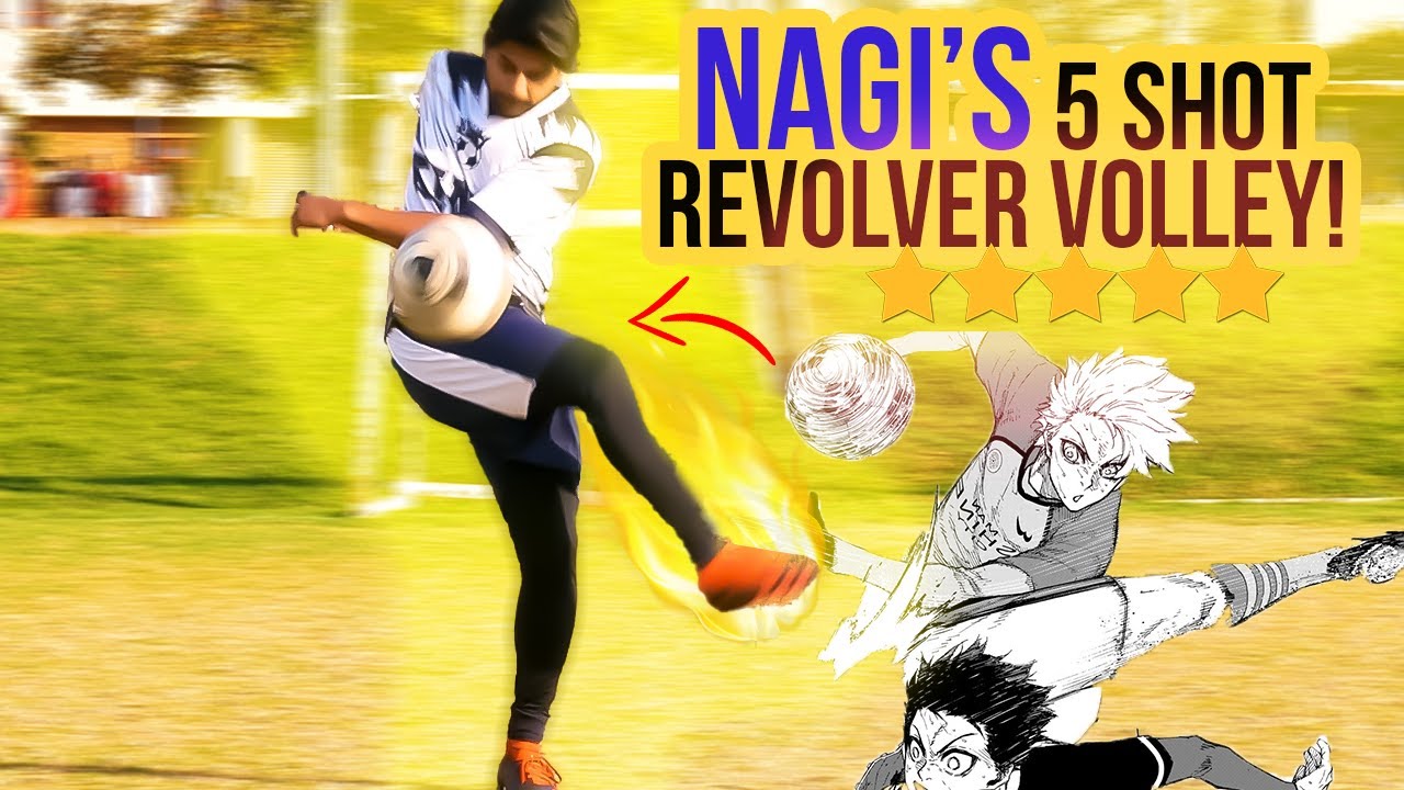 I Tried BLUE LOCK'S CRAZIEST SKILLS!