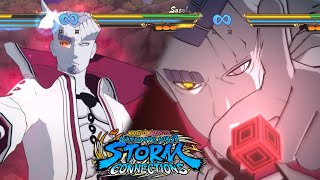 Isshiki Otsutsukis Complete Moveset-Naruto x Boruto Ultimate Ninja Storm Connections (English Dub)