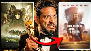 é por isso que você não assiste ao Oscar