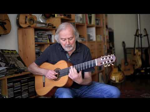 Solo Guitar - Romance de Barrio - Helmut Nieberle