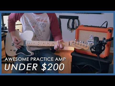 Orange 20 RT Review - Affordable Practice Amp Under $200
