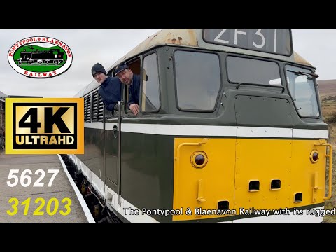 31203 Mega Thrash at the Pontypool and Blanaevon Railway - Get there soon it's brilliant!