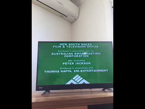 Closing to Blinky Bill The Lost Puppy 1996 VHS