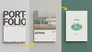 Portfolio Covers for ARCHITECTS! InDesign Tutorial