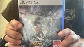PS5　スーパーロボット大戦Y　開封動画