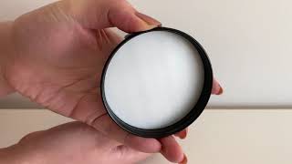 Amber Pharmacist Glass Jar with Black Lid 200ml