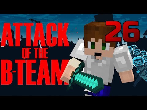 Minecraft: Attack Of The B-Team! Osa 26 - TAKAISIN KOTIIN!