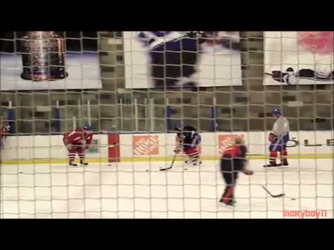 Alex Kovalev Stick Handling - Dec/01/2010