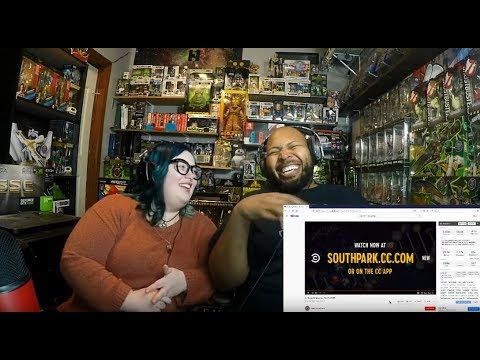 Go Strong Woman, Go - SOUTH PARK