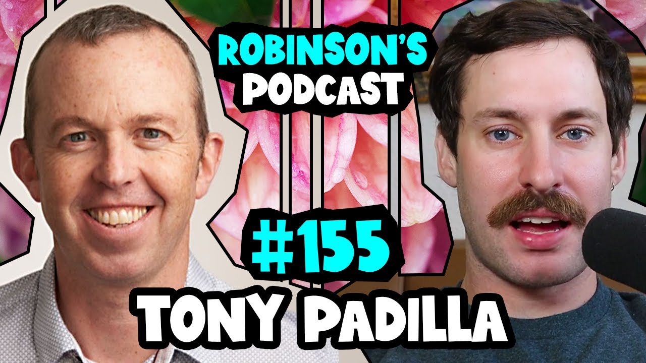 Tony Padilla: Mathematical Platonism, Intergalactic Doppelgängers, and Gigantic Numbers | RP#155