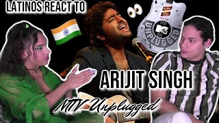Waleska &amp; Efra react to Arijit Singh Ilahi MTV Unplugged performance 🎸✨