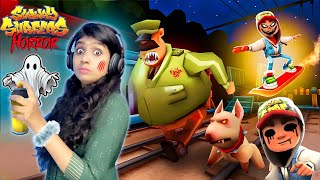 Played The HORROR SUBWAY SURFERS at Midnight 12 AM 😱 | Jeni Gaming