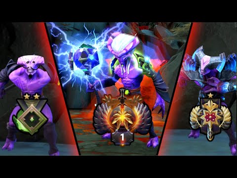 Faceless Void at 3 Different Ranks - Replay Analysis