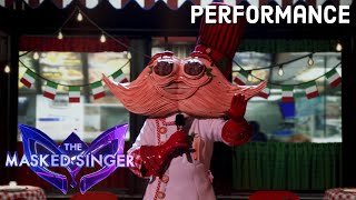 Spaghetti & Meatballs sings “Only The Good Die Young” by Billy Joel | THE MASKED SINGER | SEASON 11