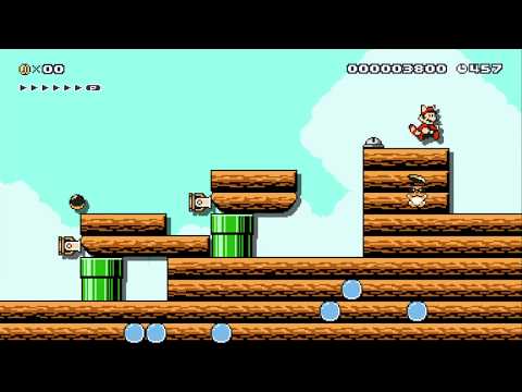 That Second Level Nobody Likes by Mason - SUPER MARIO MAKER - NO COMMENTARY 1AW