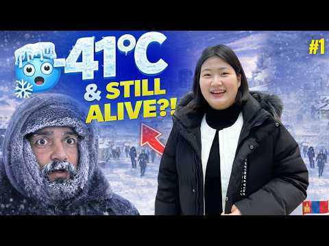 Surviving World’s COLDEST CAPITAL City | Ulaanbataar  🥶