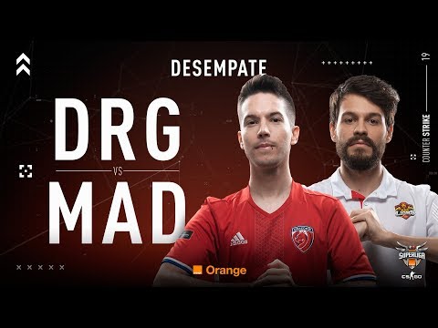 DRAGONS E.C. VS MAD LIONS E.C. | Superliga Orange CSGO | Desempates