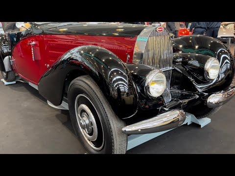 BUGATTI CABRIOLET 1936 | Bugatti Type 57 4K