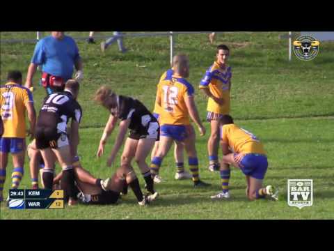 2017 Group 7 RL 1st Grade Highlights - Port Kembla Blacks Vs Warilla-Lake South