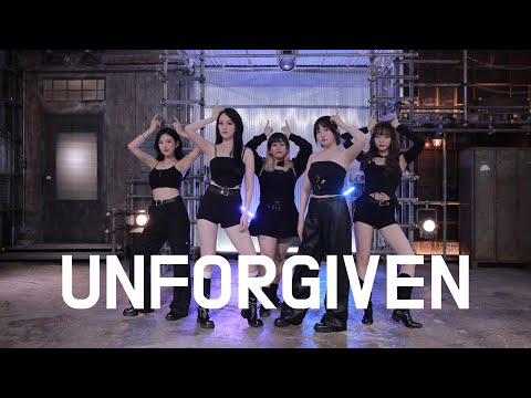 LE SSERAFIM 'UNFORGIVEN' DC