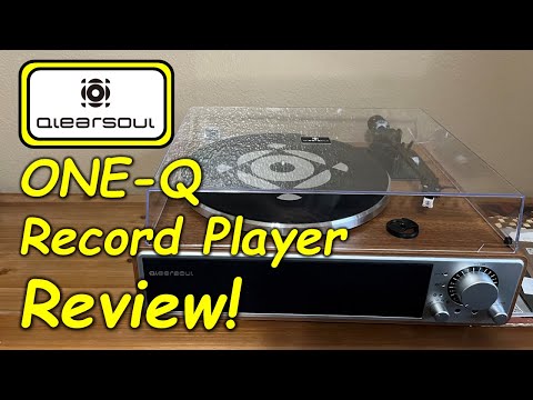 Qlearsoul ONE-Q Vinyl Record Player Review.