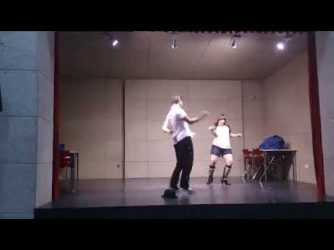 Amu y Jota M-TASS - Give it to me (SISTAR) - Summer Talent Show