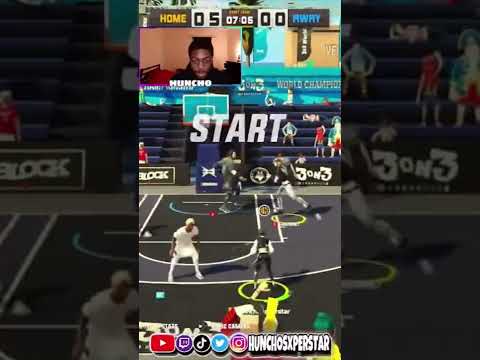 THE BEST DRIBBLER IN 3ON3 FREESTYLE COOKING WITH KIM!