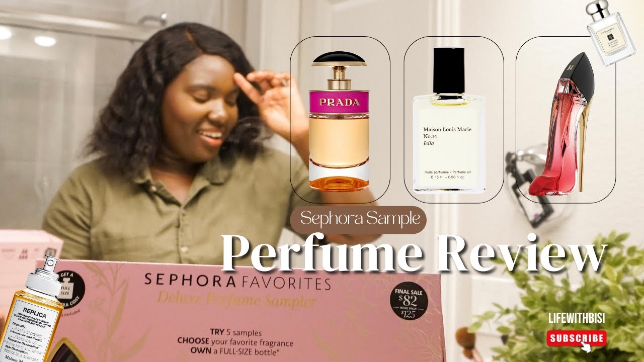 New Sephora Favorites Sample Perfume Set Review