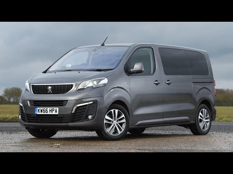 WOW! peugeot traveller 2017 review Video