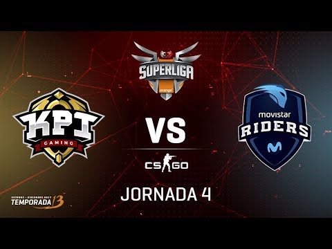 KPI VS Movistar Riders - Mapa 2- Jornada 4 - #SuperligaorangeCSGO4