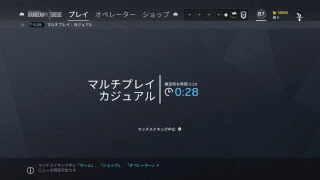［R6S］新シーズン向けてリハビリ［レインボーシックスシージ］