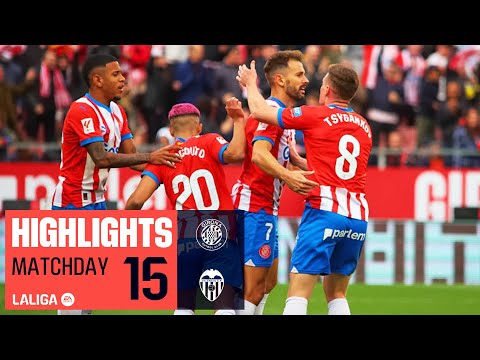GIRONA FC - VALENCIA CF 2-1 | HIGHLIGHTS