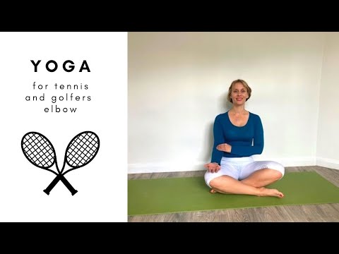 Yoga for golfers or tennis elbow | best stretches