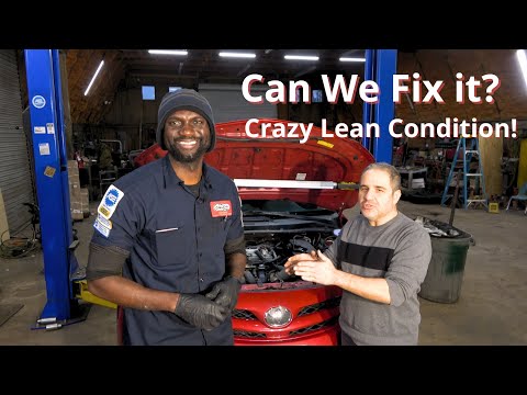 This Corolla Came From 2 Shops & Still not Fixed - P1605, P0171 Diagnosis