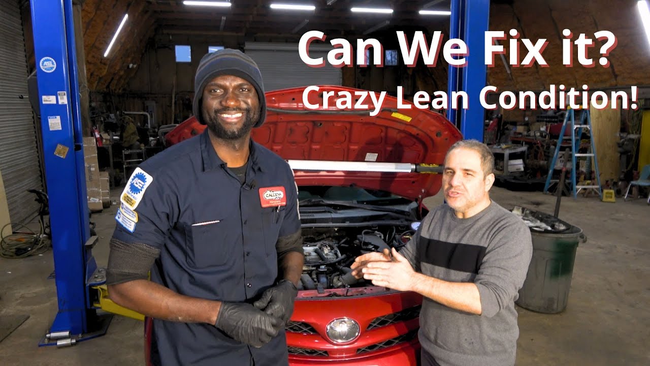 This Corolla Came From 2 Shops & Still not Fixed - P1605, P0171 Diagnosis