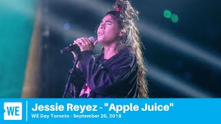 Jessie Reyez performs &quot;Apple Juice&quot; at WE Day Toronto