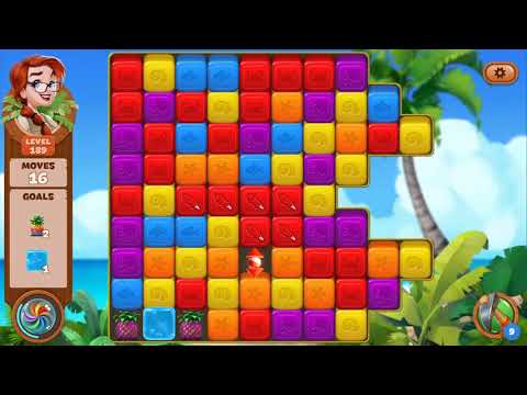 Lost Island  || Level -189 ||