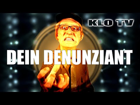 Klo TV - Dein Denunziant [Official music video with subtitles 4K]