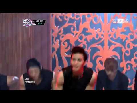 [130523] VIXX - Hyde (Comeback Stage) @ M! Countdown