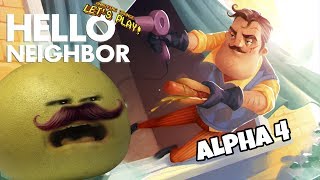 Grapefruit Plays - Hello Neighbor Alpha 4