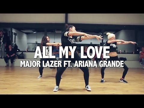 Major Lazer Ft. Ariana Grande "All My Love | Marthe Vangeel choreography  @whogotskillz